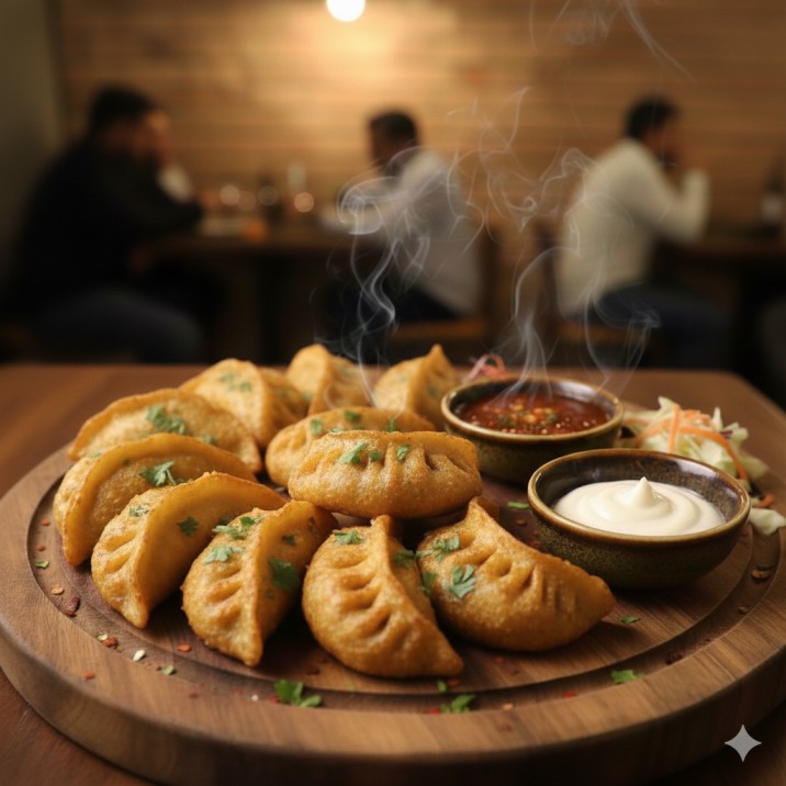 Paneer Fried Momos (7pcs.)